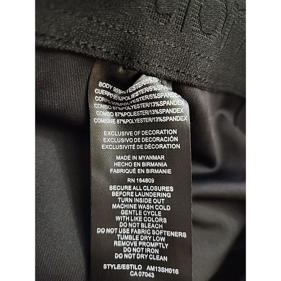 Motion Athletic Shorts Mens S Gray Compression Lined Training Quick Dry NEW - Picture 6 of 9